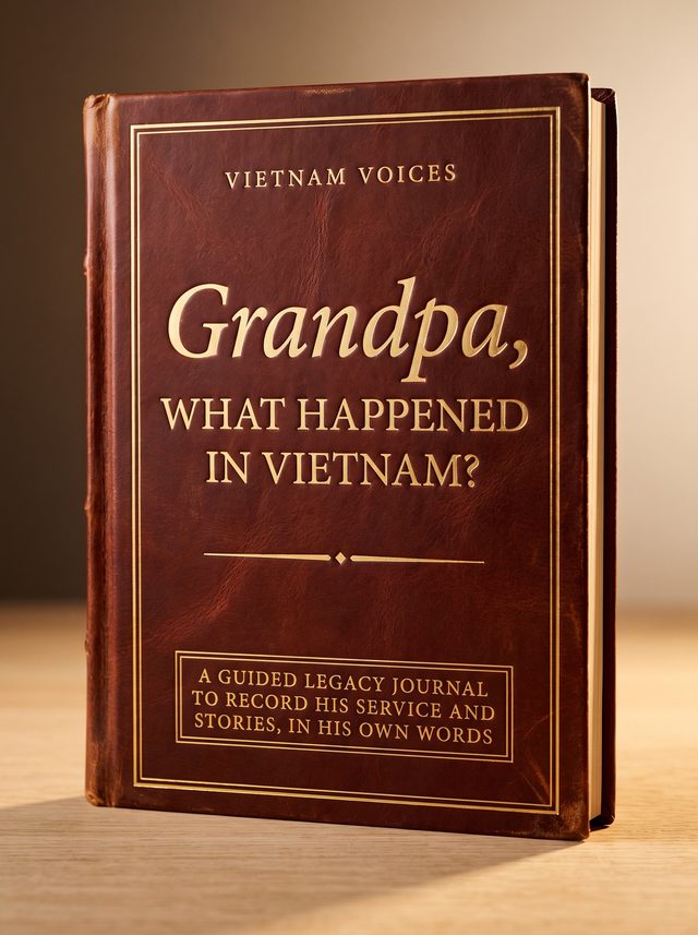 Grandpa, What Happened in Vietnam?