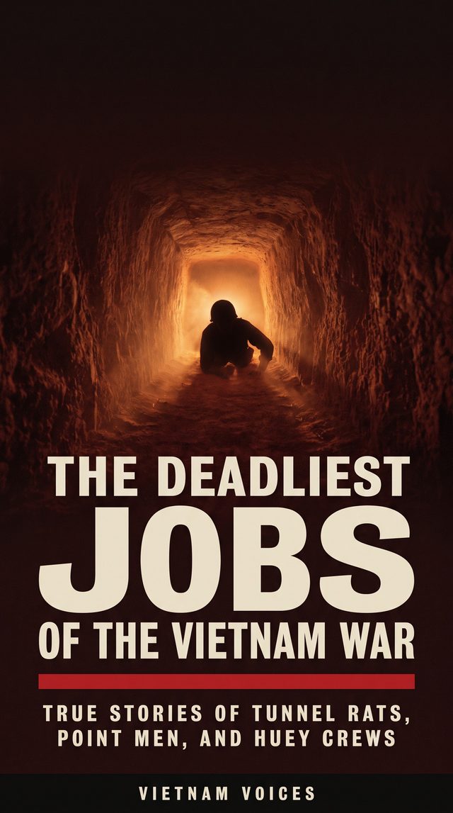 The Deadliest Jobs of the Vietnam War
