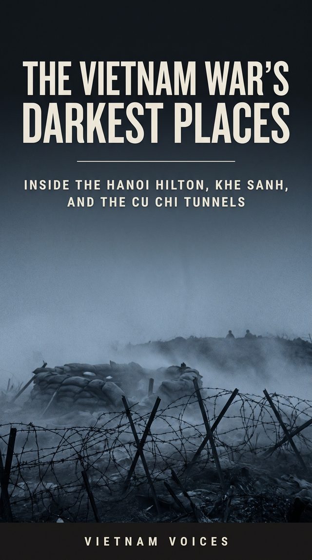 The Vietnam War's Darkest Places